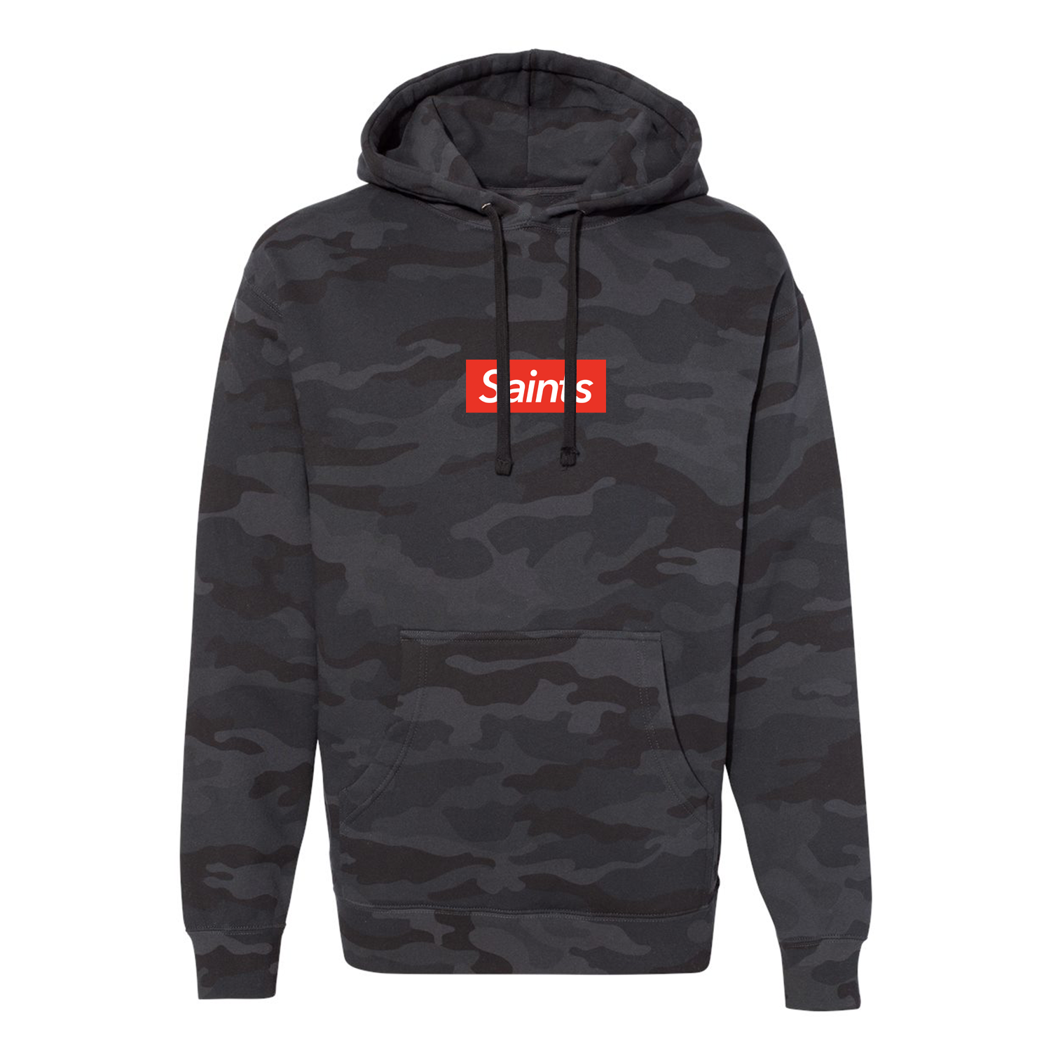 CAMO BOX LOGO HOOD
