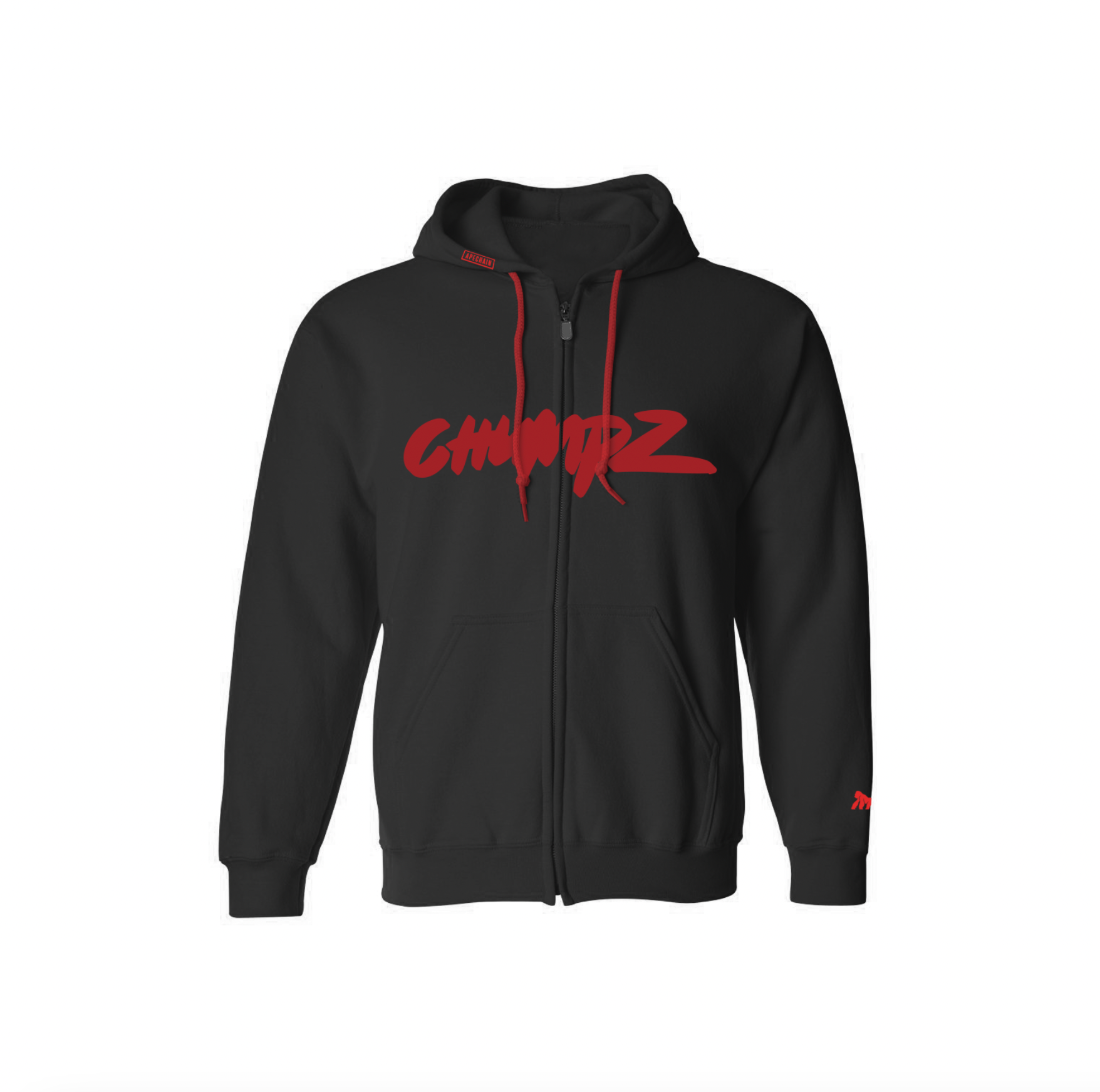 CHUMPZ ZIP-UP HOODIE