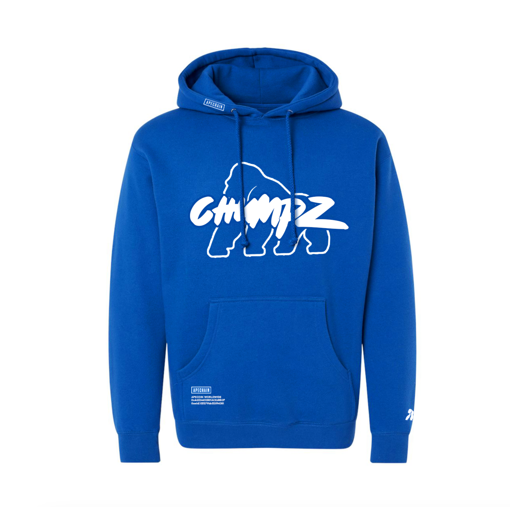 CHUMPZ on APE HOOD