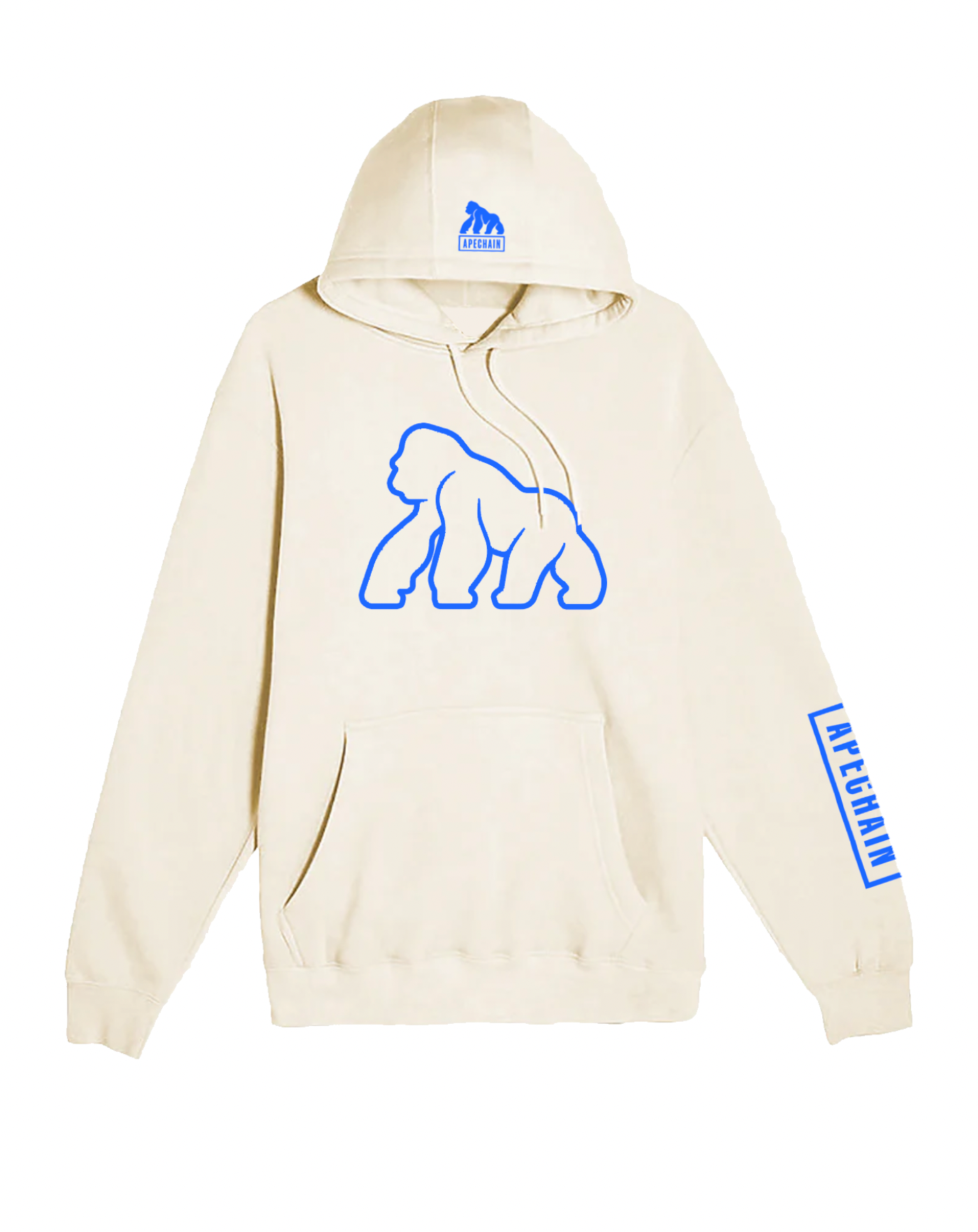 APECHAIN OUTLINE HOODIE