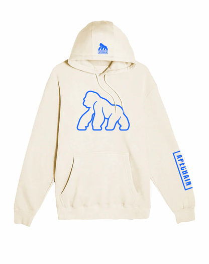 APECHAIN OUTLINE HOODIE